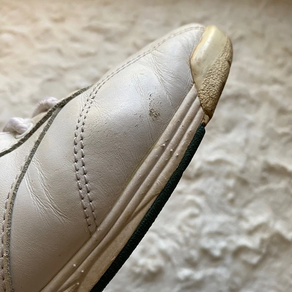 Vintage New Balance 300 High Top Sneakers Women's Size 11 Leather Athletic Shoes